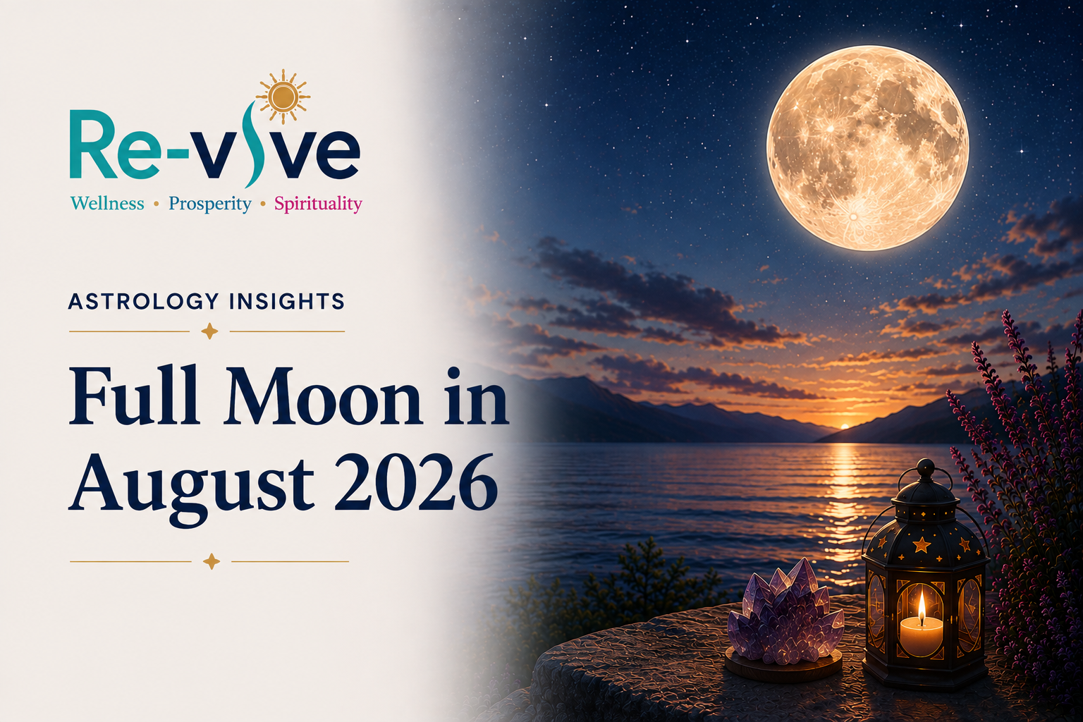 full moon in august 2026 spiritual meaning, zodiac effects