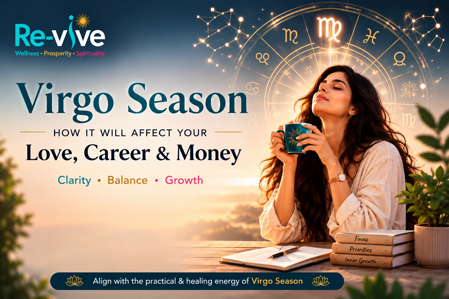 how virgo season shapes your love, career and money