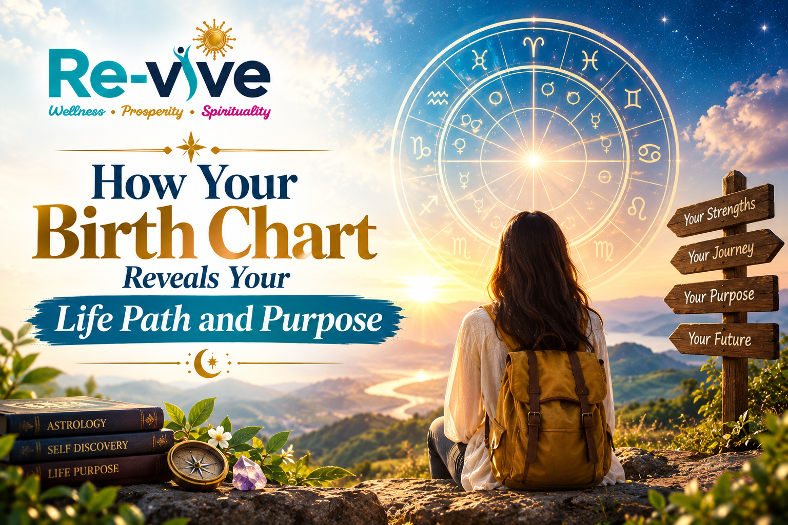 how your birth chart reveals your life path and purpose