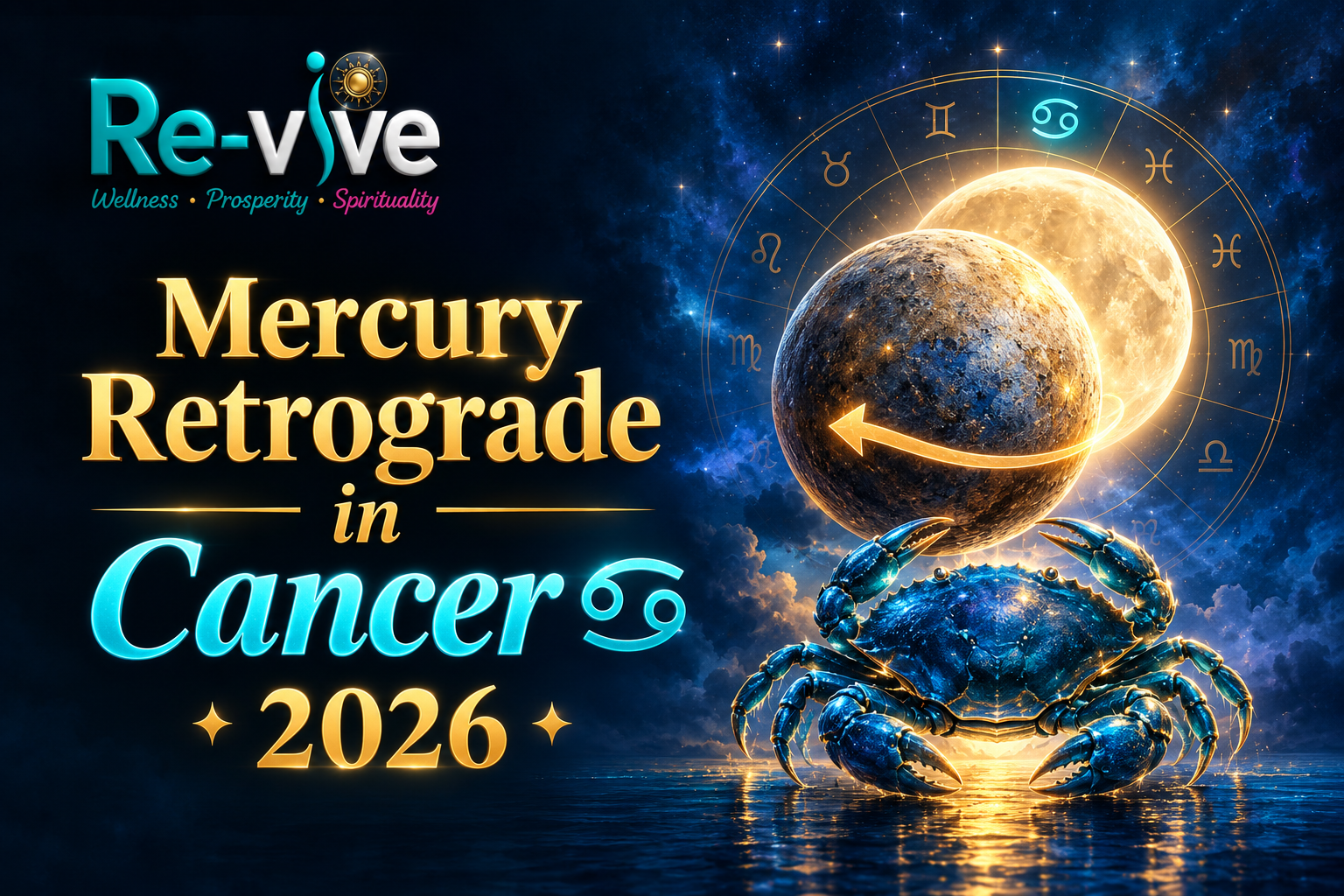 mercury retrograde in cancer 2026