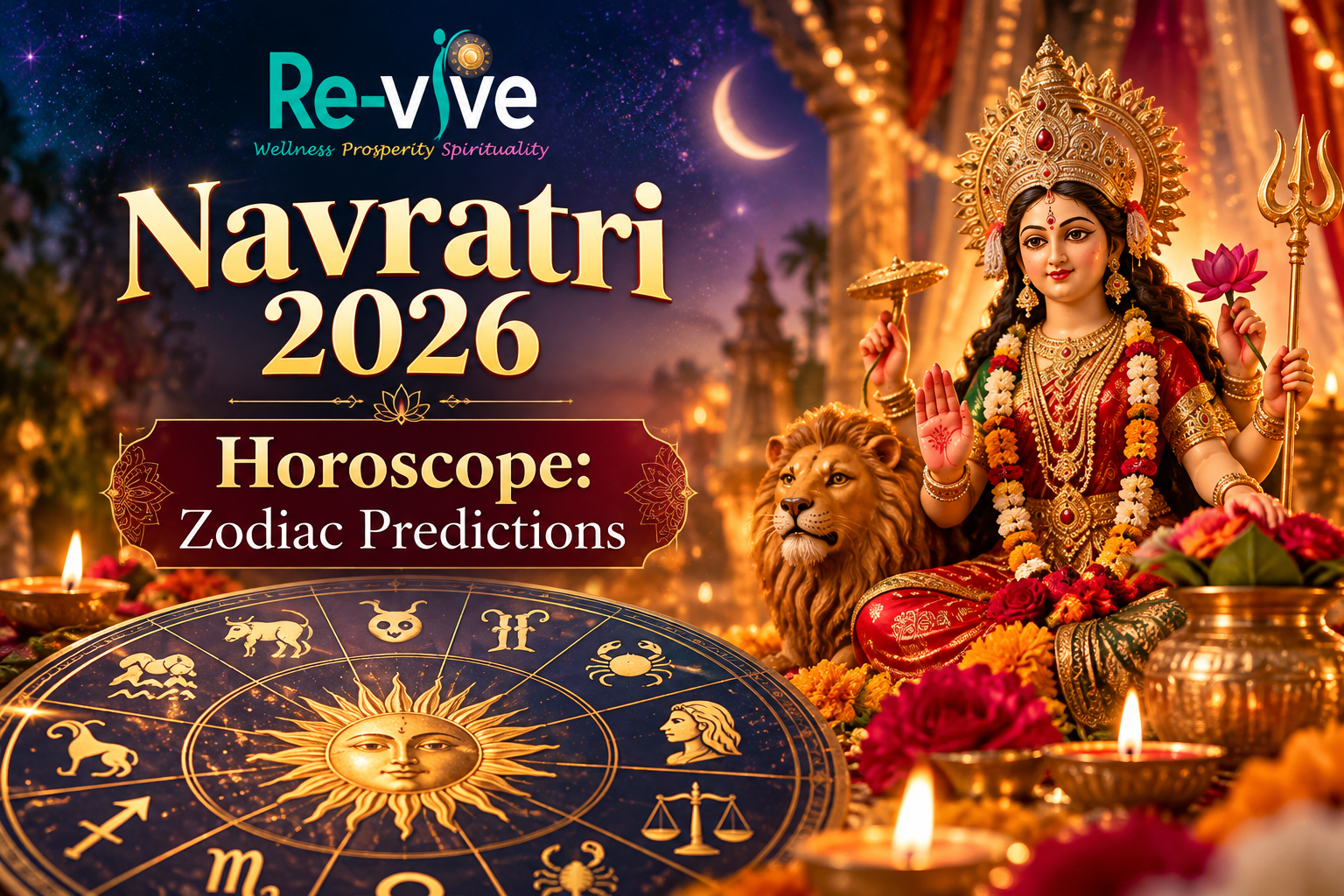navratri 2026 horoscope: what the nine days may bring for your zodiac sign