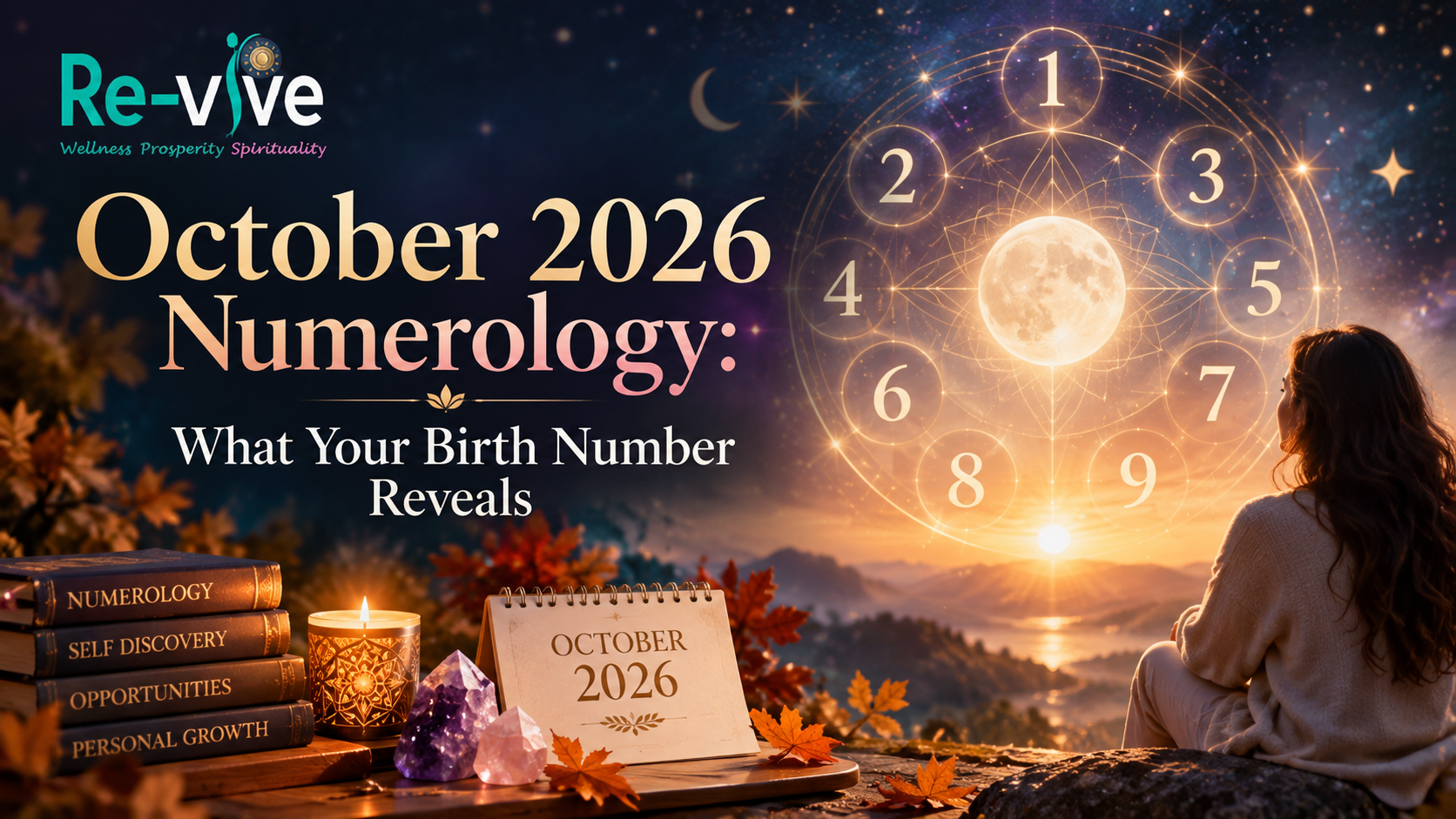 october 2026 numerology predictions: what your birth number says about you