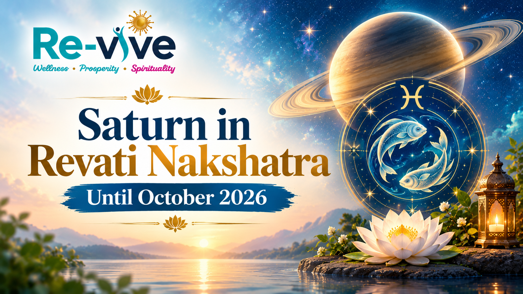 saturn in revati nakshatra until october 2026