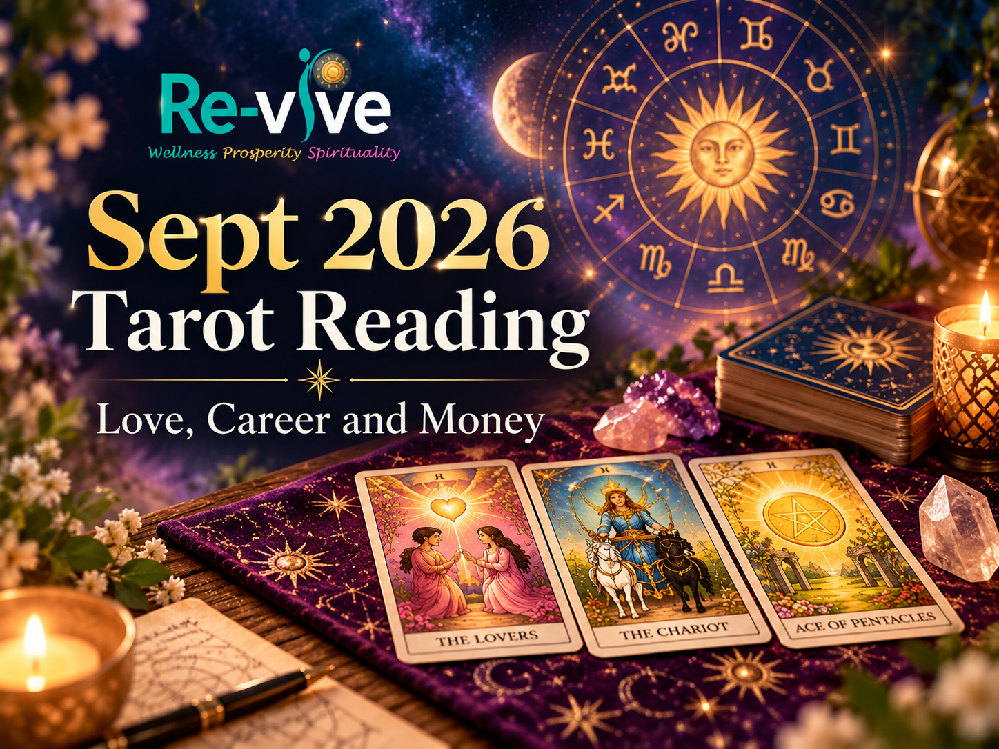 september 2026 tarot reading: what the cards reveal about love, career and money