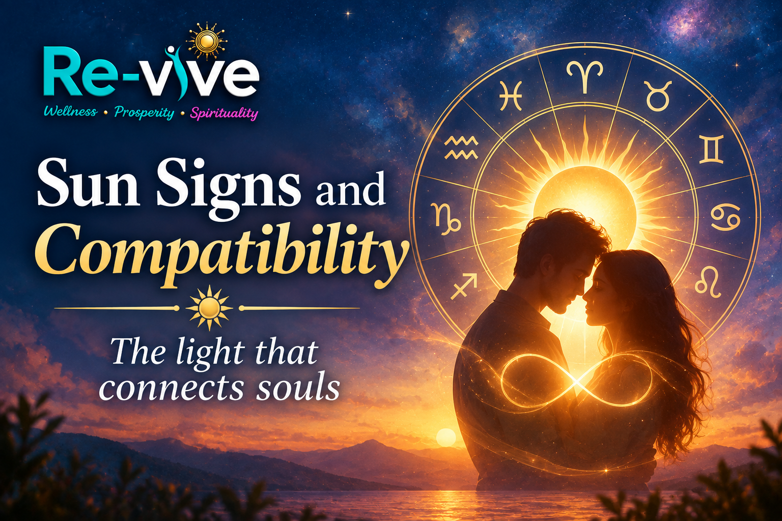 sun signs and compatibility - the light that connects souls