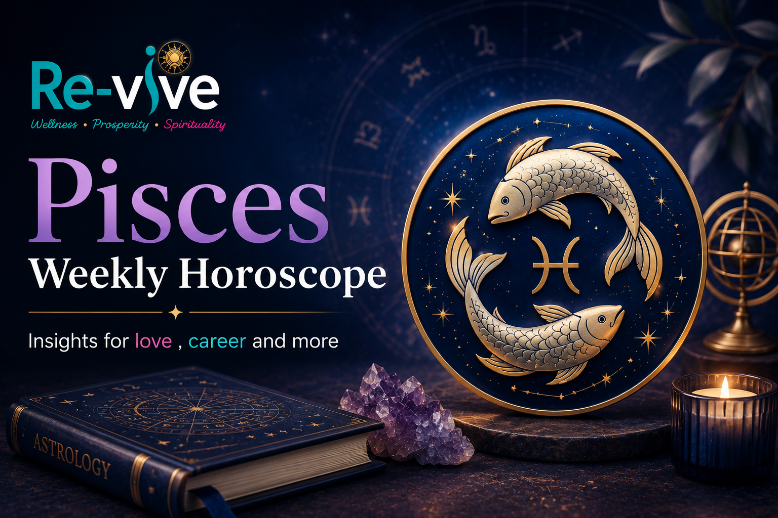 where can you find a detailed pisces weekly horoscope